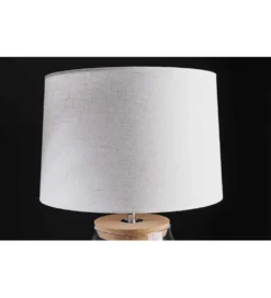 Lampa stołowa GLASI 40 cm transparentna