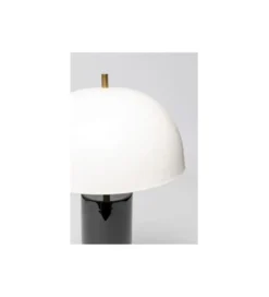 Lampa stołowa JOSY 51 cm czarno biało