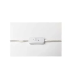 Lampa stołowa JOSY 51 cm czarno biało