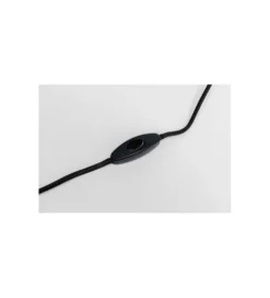 Lampa stołowa Loungy 38 cm czarna