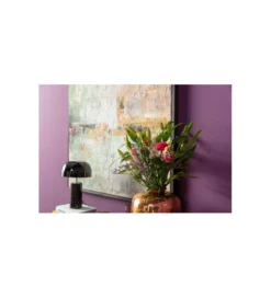 Lampa stołowa Loungy 38 cm czarna