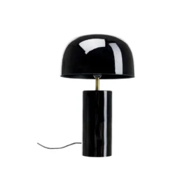 Lampa stołowa Loungy 38 cm czarna
