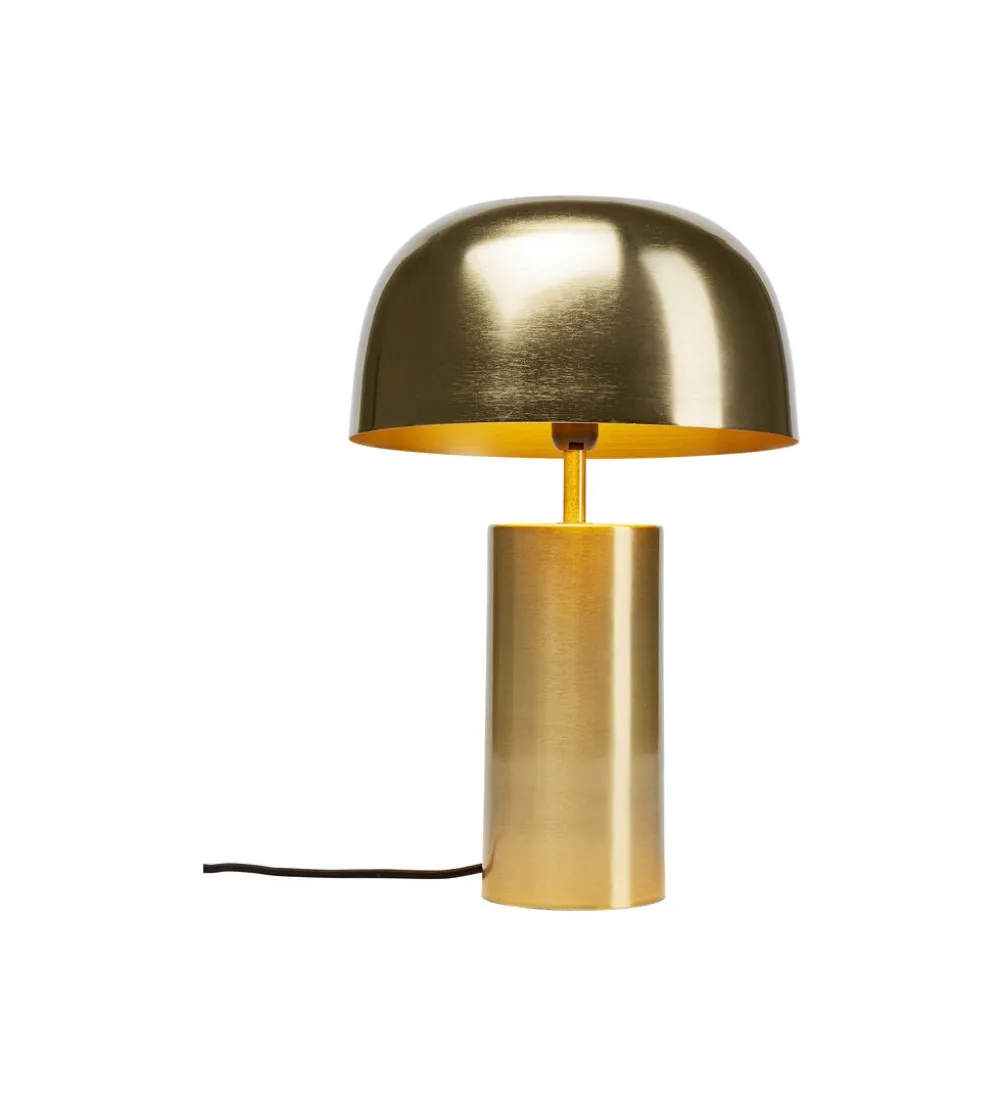 Lampa stołowa LOUNGY 40 cm złota