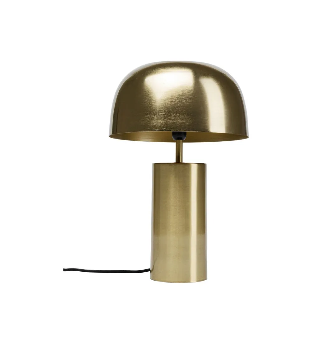 Lampa stołowa LOUNGY 40 cm złota