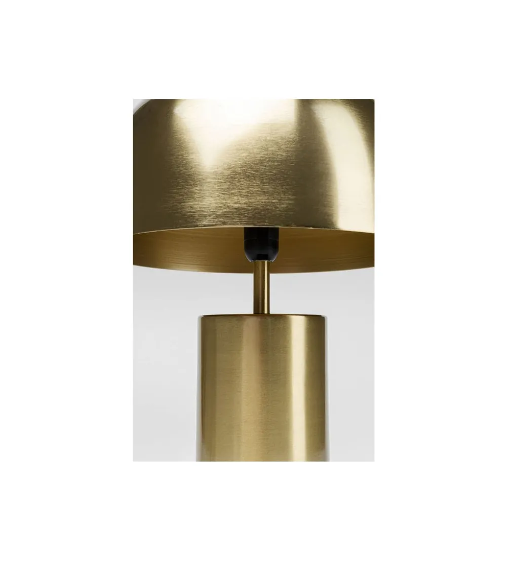 Lampa stołowa LOUNGY 40 cm złota