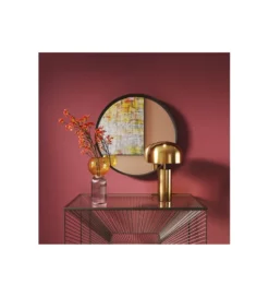 Lampa stołowa LOUNGY 40 cm złota