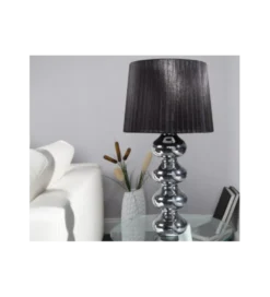 Lampa stołowa Mia czarna