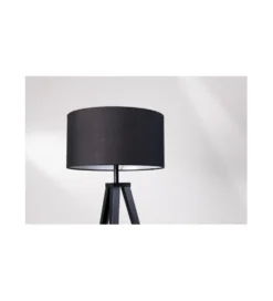 Lampa stołowa Morella 70 cm srebrna