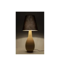 Lampa stołowa MUSA 44 cm taupe