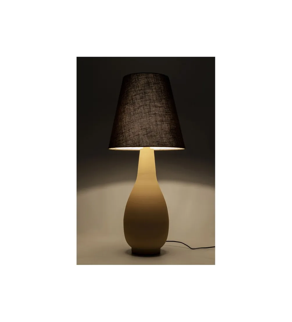 Lampa stołowa MUSA 44 cm taupe