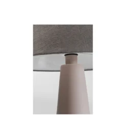 Lampa stołowa MUSA 44 cm taupe