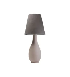 Lampa stołowa MUSA 44 cm taupe
