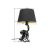 Lampa stołowa OCTOPUS 47 cm czarna