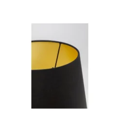 Lampa stołowa OCTOPUS 47 cm czarna