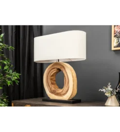 Lampa stołowa OrganicArtwork 61 cm