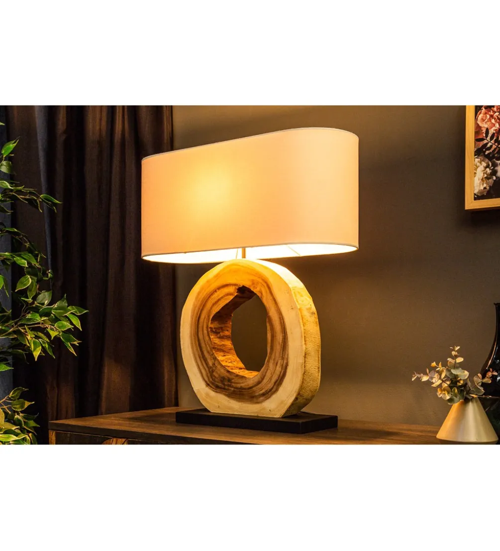Lampa stołowa OrganicArtwork 61 cm