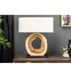 Lampa stołowa OrganicArtwork 61 cm