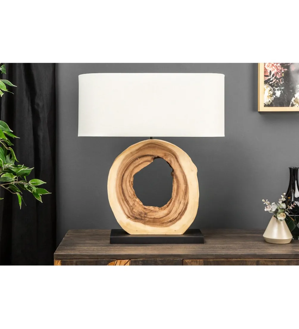 Lampa stołowa OrganicArtwork 61 cm