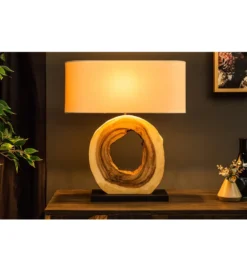 Lampa stołowa OrganicArtwork 61 cm