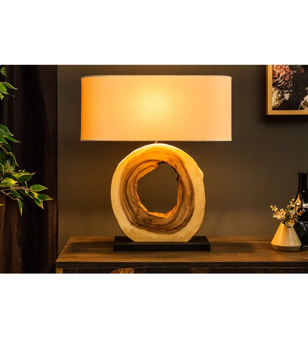 Lampa stołowa OrganicArtwork 61 cm
