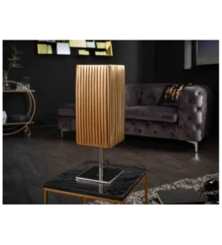 Lampa stołowa Paris 43 cm złota