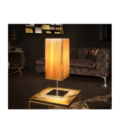 Lampa stołowa Paris 43 cm złota