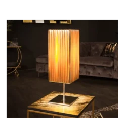 Lampa stołowa Paris 43 cm złota