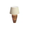 Lampa stołowa PURE NATURE 65 cm drewno mango