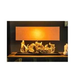 Lampa stołowa PureUnique 80 cm beżowa