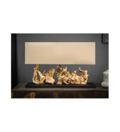 Lampa stołowa PureUnique 80 cm beżowa