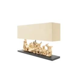 Lampa stołowa PureUnique 80 cm beżowa