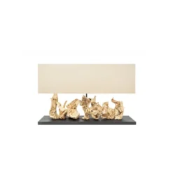 Lampa stołowa PureUnique 80 cm beżowa