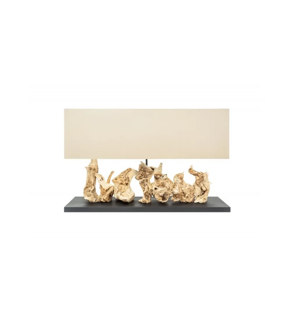 Lampa stołowa PureUnique 80 cm beżowa