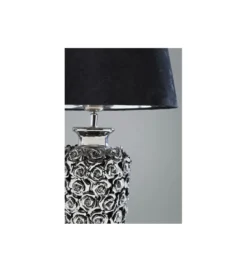 Lampa stołowa ROSE srebrna