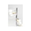 Lampa stołowa SCALA BALLS 54 cm chromowana