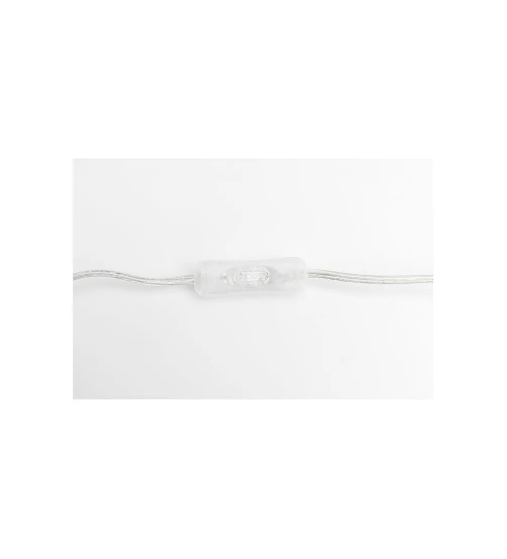 Lampa stołowa SCALA BALLS 54 cm chromowana