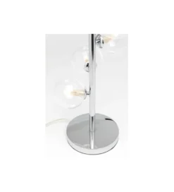 Lampa stołowa SCALA BALLS 54 cm chromowana