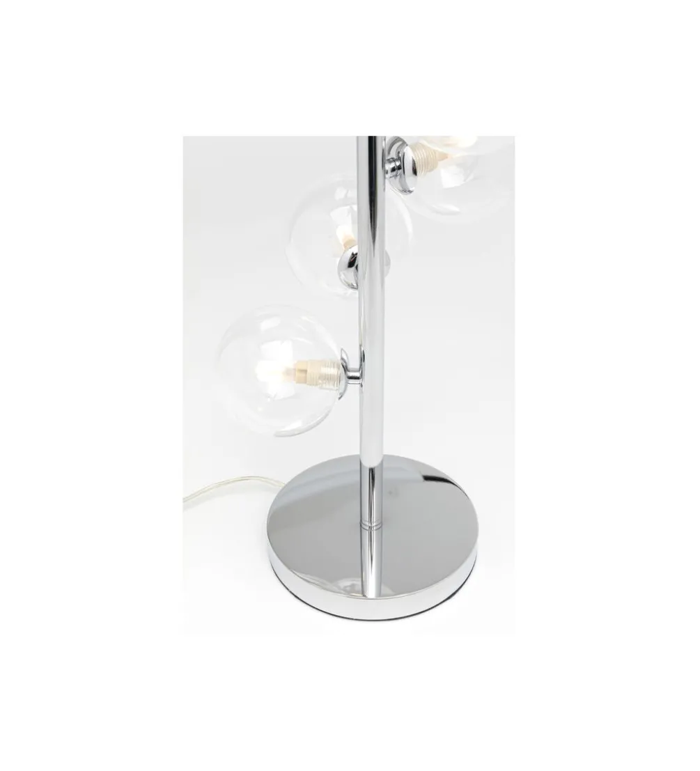 Lampa stołowa SCALA BALLS 54 cm chromowana