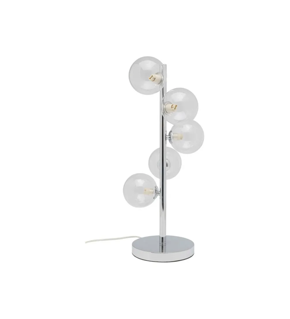 Lampa stołowa SCALA BALLS 54 cm chromowana