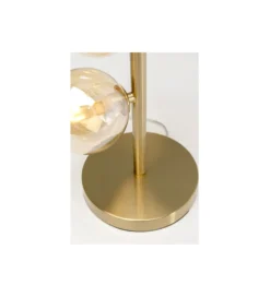 Lampa stołowa SCALA BALLS 54 cm złota