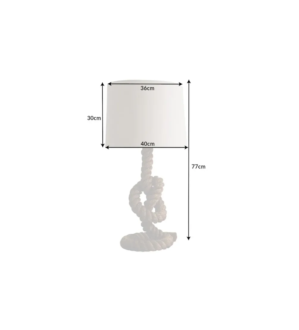 Lampa stołowa Seven Seas 80 cm