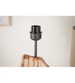 Lampa Treibholz Rousilique beżowa
