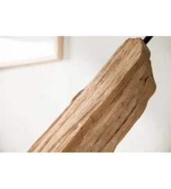 Lampa Treibholz Rousilique beżowa