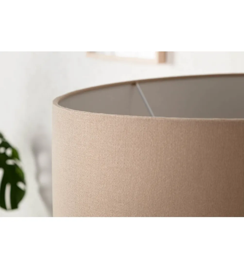 Lampa Treibholz Rousilique beżowa