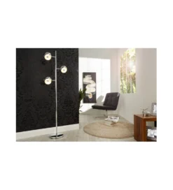 Lampa Triton Chrom