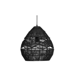 Lampa wisząca ADELAIDE 25 cm czarna