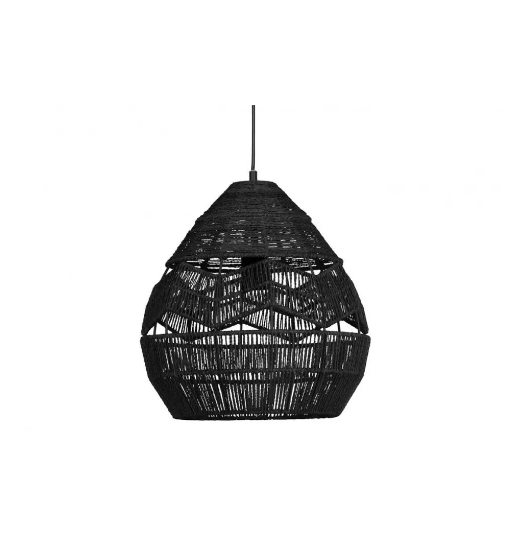 Lampa wisząca ADELAIDE 25 cm czarna
