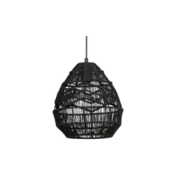 Lampa wisząca ADELAIDE 25 cm czarna