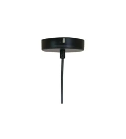 Lampa wisząca ADELAIDE 25 cm czarna