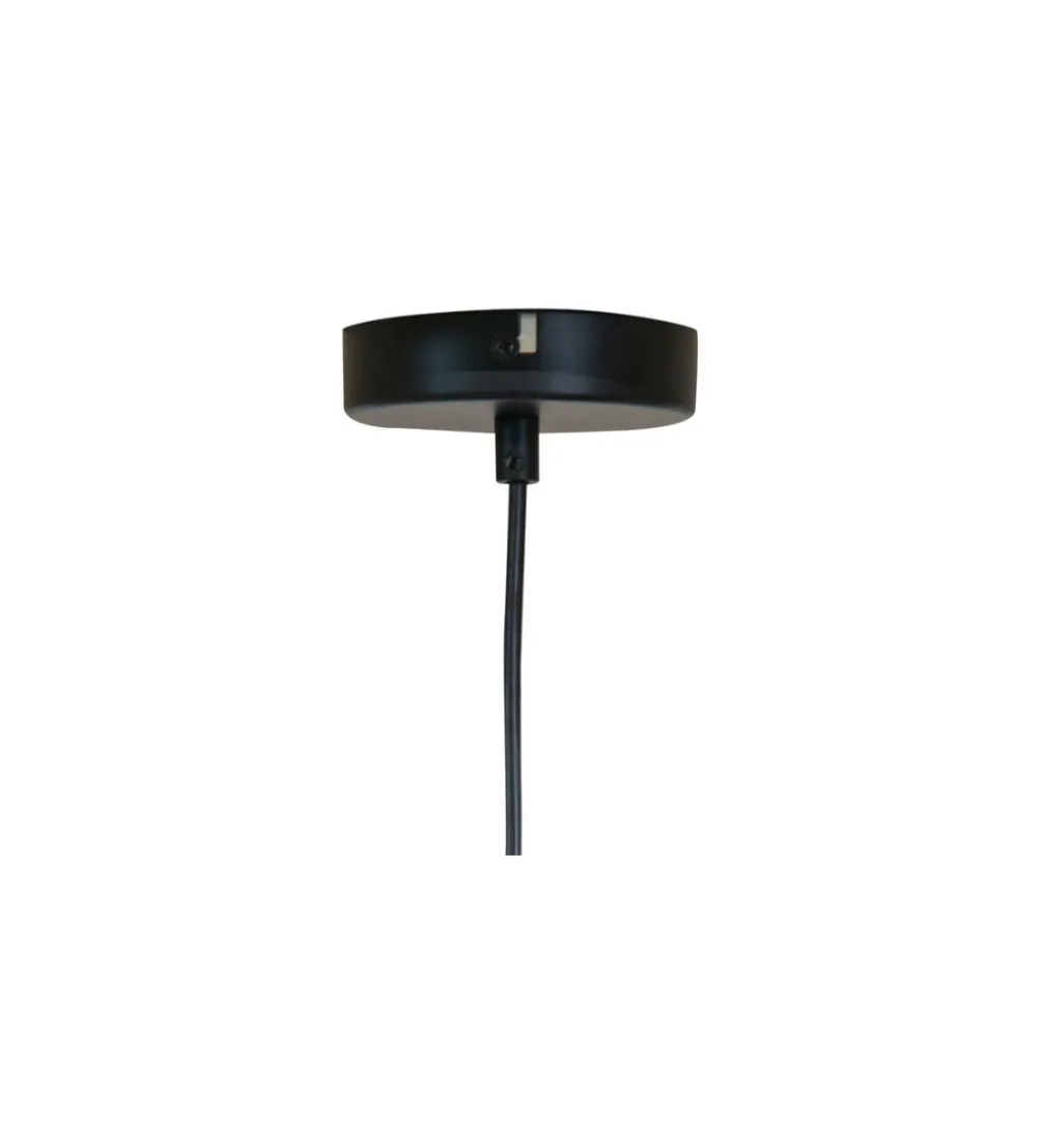 Lampa wisząca ADELAIDE 25 cm czarna